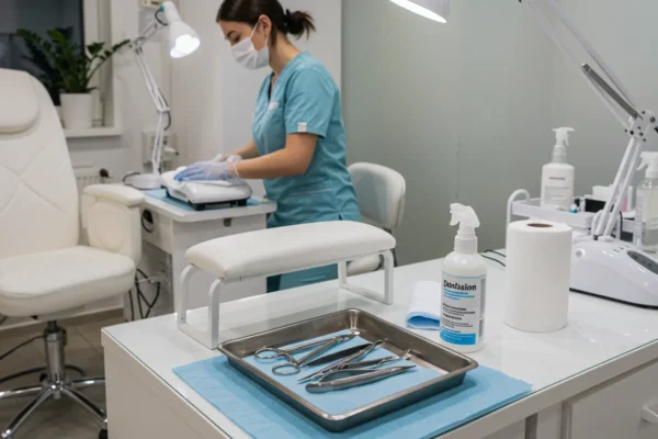 Salon Hygiene: 5 Steps to Survive 2026