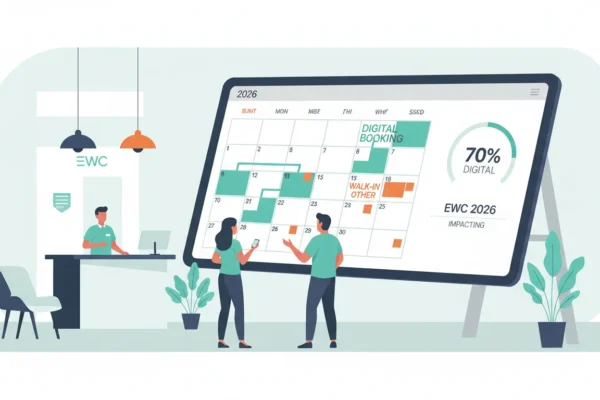 70% Digital Booking: Impacting EWC in 2026