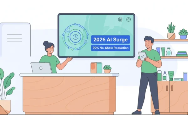 Beauty’s 2026 AI Surge: 90% Cut No-Shows