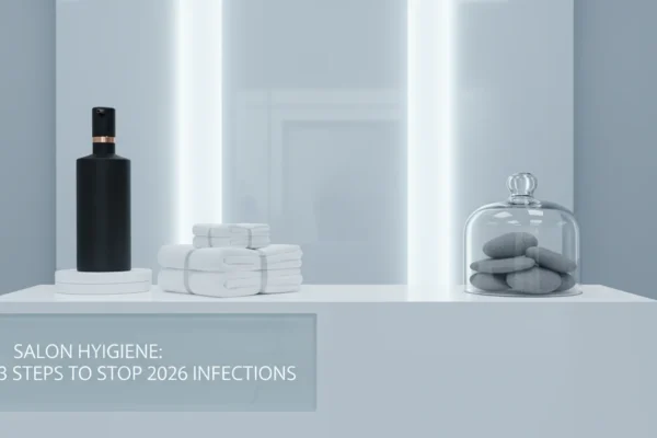 Salon Hygiene: 3 Steps to Stop 2026 Infections