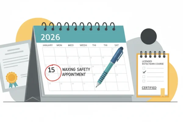 Waxing Safety: Licensed Estheticians for 2026