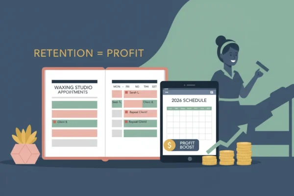 Waxing Studio Retention: 2026 Profit Boost