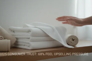 2025 Consumer Trust: 68% Feel Upselling Pressure