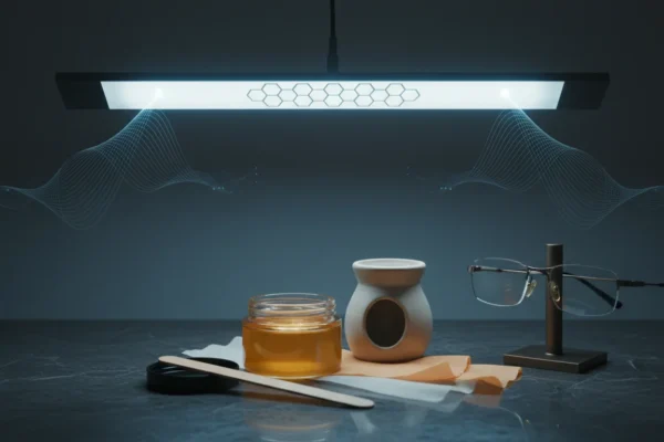 2026 Waxing: 68% Risk Eye Strain. LED Fix?