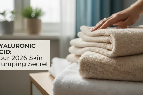 Hyaluronic Acid: Your 2026 Skin Plumping Secret