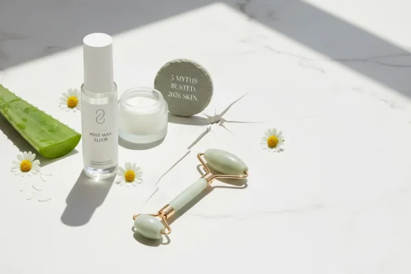 Post-Wax Aftercare: 5 Myths Busted for 2026 Skin