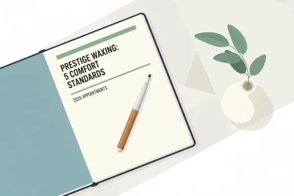 Prestige Waxing: 5 Comfort Standards for 2026
