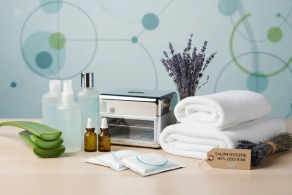 Salon Hygiene: 90% Less Risk in 2026