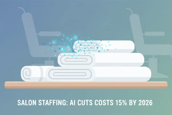 Salon Staffing: AI Cuts Costs 15% by 2026