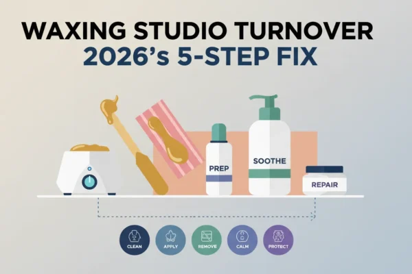 Waxing Studio Turnover: 2026’s 5-Step Fix