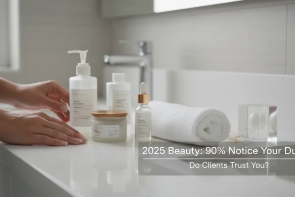 2025 Beauty: 90% Notice Your Dust. Do Clients Trust You?