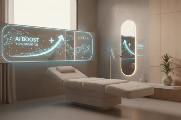 Beauty Demand: AI Boosts Profits 12% by 2026