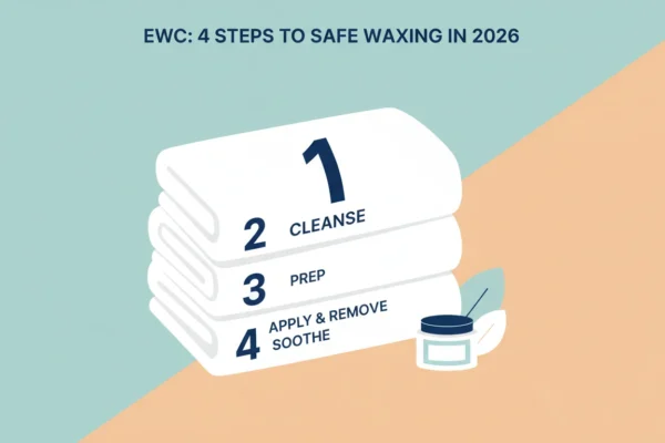 EWC: 4 Steps to Safe Waxing in 2026