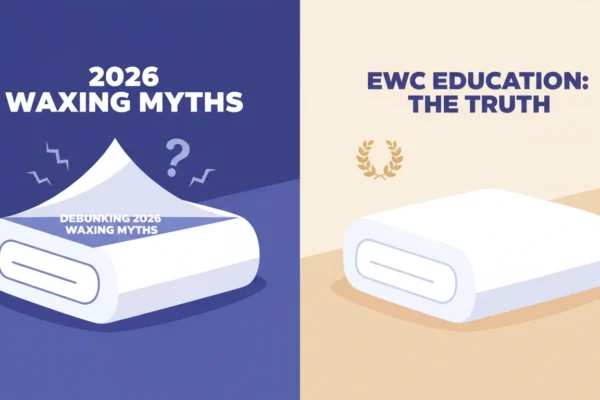 EWC Education: Debunking 2026 Waxing Myths