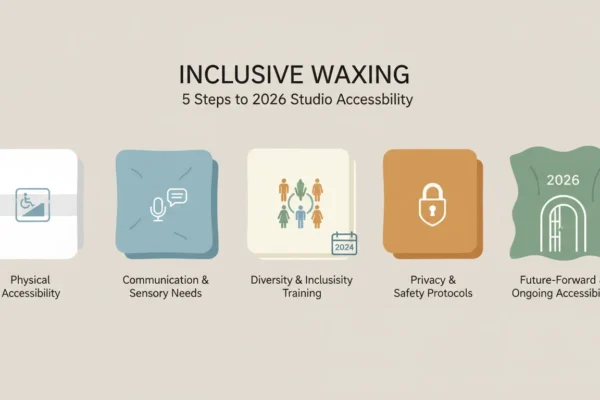 Inclusive Waxing: 5 Steps to 2026 Studio Accessibility