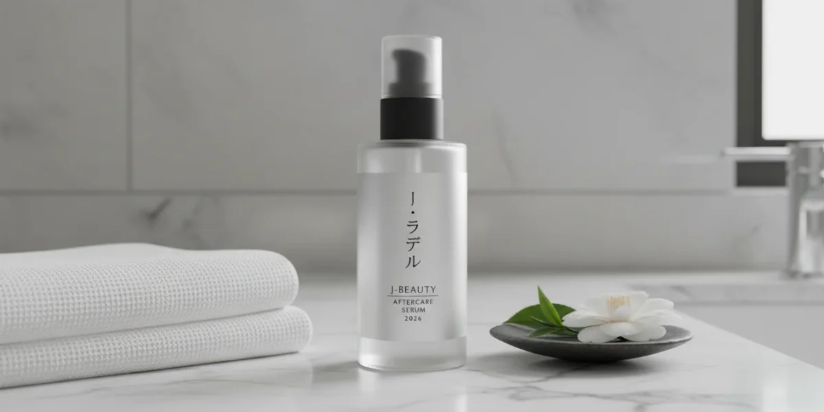 J-Beauty Aftercare: Your 2026 Post-Wax Secret