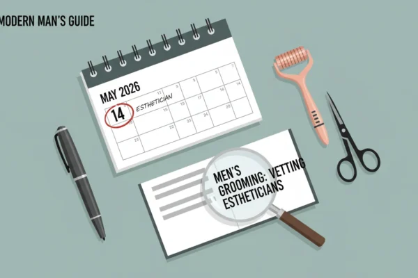 Men’s Grooming: Vetting Estheticians in 2026
