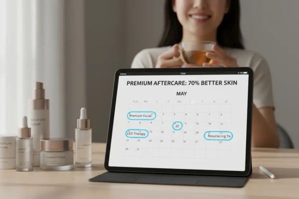 Premium Aftercare: 70% Better Skin in 2026