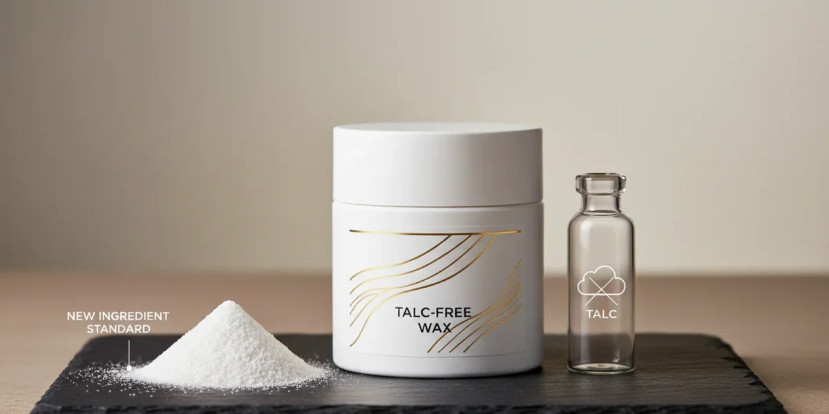 Talc-Free Wax: 2026’s New Ingredient Standard