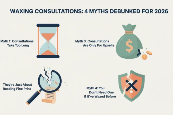 Waxing Consultations: 4 Myths Debunked for 2026