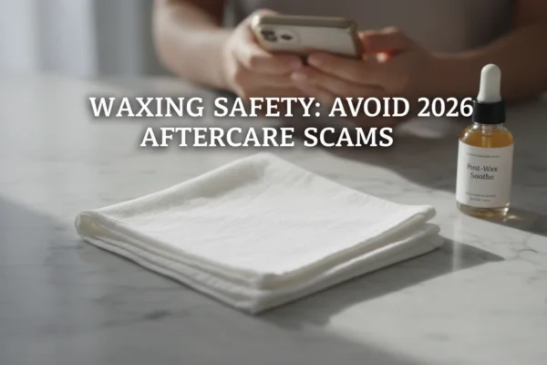 Waxing Safety: Avoid 2026 Aftercare Scams