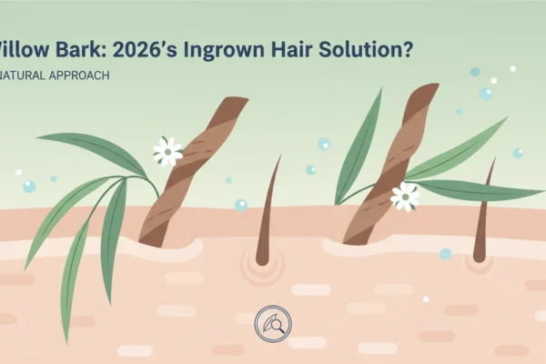 Willow Bark: 2026’s Ingrown Hair Solution?